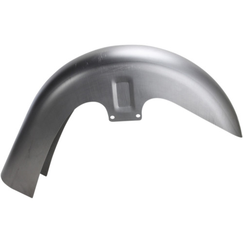 RWD V-twin #RWD-50223 - Flat Back Dresser Front Fender - 6" x 23" - 32° - FL