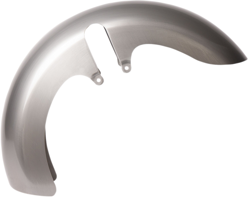 EZ-8 Custom Front Fender for 18" Wheel - Raw - 8" W x 40" L