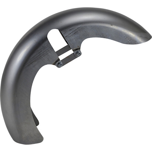 RWD V-twin #RWD-50251 - EZ-8 Custom Front Fender for 18" Wheel - Raw - 8" W x 40" L - Touring '14-'20