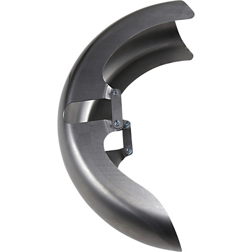 RWD V-twin #RWD-50251 - EZ-8 Custom Front Fender for 18" Wheel - Raw - 8" W x 40" L - Touring '14-'20
