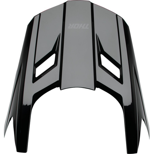 Thor - Fleet Visor Kit - Blackout - Gloss Black - L-2XL