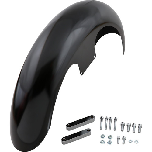 Klock Werks #KWF-04-0461 - Slicer Front Fender - 21" - Indian