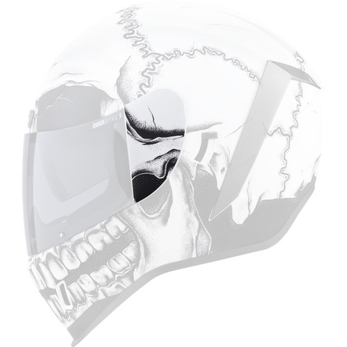 Icon - Airform™ Side Plates - Crestfallen - White