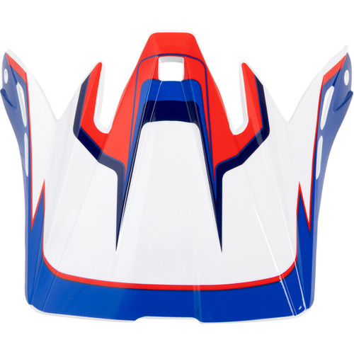 Z1R - Child Dirt Maxx Peak - Vortex - Red/White/Blue
