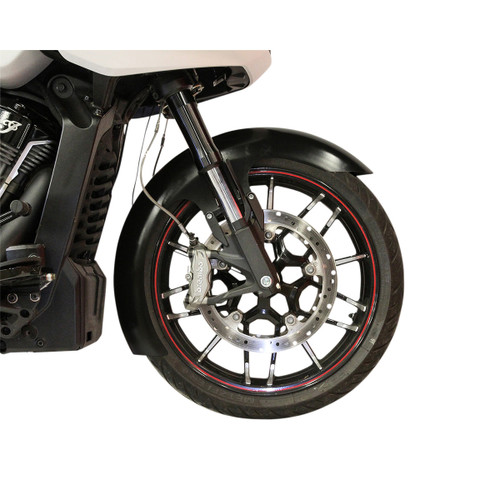 Klock Werks #KWF-04-0586 - Slicer Front Fender - 16"-19" - Indian '20-'25