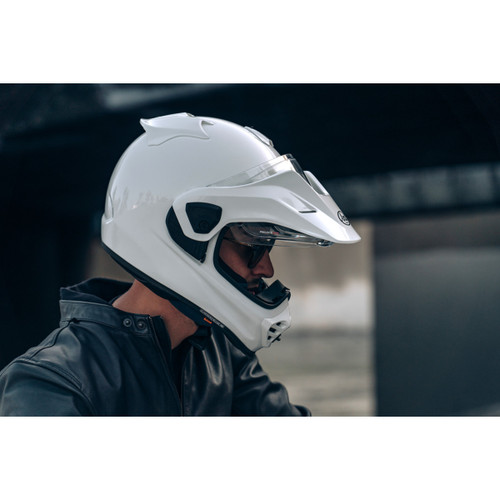 Arai Helmets #0140-0401 - XD-5 Helmet - White - Medium