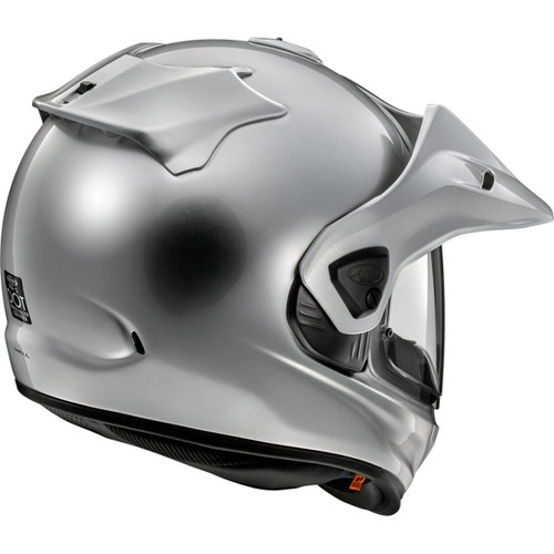 Arai Helmets #0140-0415 - XD-5 Helmet - Aluminum Silver - XL