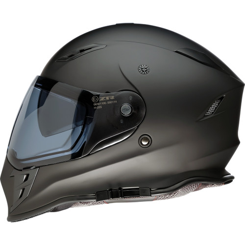 Z1R - Nemesis Helmet - Smoke - Flat Black - XS