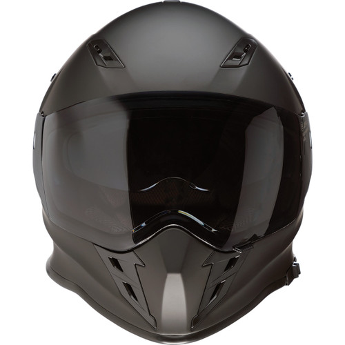 Z1R - Nemesis Helmet - Smoke - Flat Black - XS