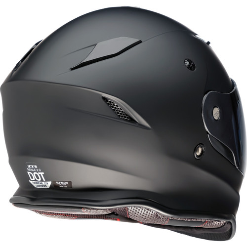 Z1R - Nemesis Helmet - Smoke - Flat Black - Large
