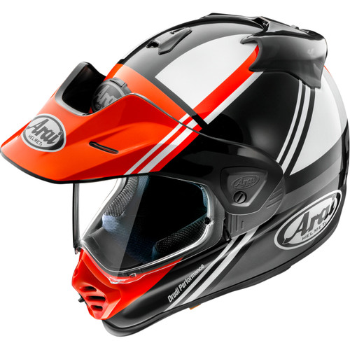 Arai Helmets #0140-0486 - XD-5 Helmet - Cosmic - Red - Large