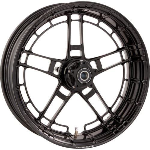 Arlen Ness #330-026 - Rim - Flatline - Front/Rear - Black - 18x5.5