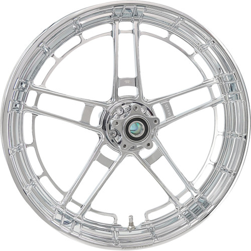 Arlen Ness #330-043 - Rim - Flatline - Front - Chrome - 19x3.25