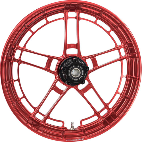 Arlen Ness #330-056 - Rim - Flatline - Front - Red - 21x3.5