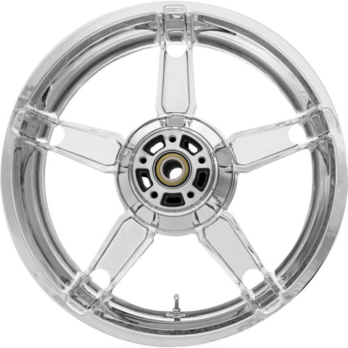 Coastal Moto #3D-DAY185CH-ABST - Wheel - Daytona - Rear - Single Disc/with ABS - Chrome - 18x5.5