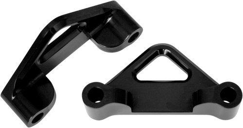 Hot Legs/Bagger Legs Fender Spacer - Black - 1.00" Spacer - For 6" Width Fender Hot Legs/Bagger Legs Fender Spacer - Black - 1.00" Spacer - For 6" Width Fender