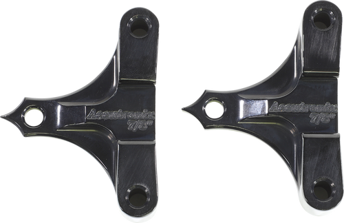 Hot Legs/Bagger Legs Fender Spacers - Black - 0.875" Spacer - For 5.5" Width Fender