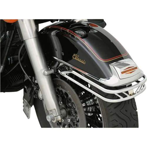 Drag Specialties - Front Fender Rail - Chrome - FLH '83-'13