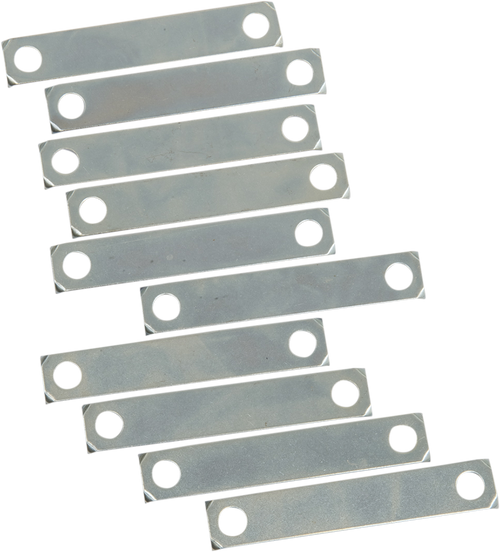 Fender Mounting Lock Plates - 10-Pack