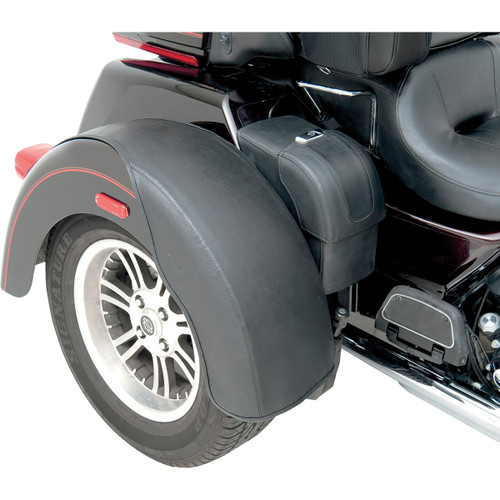 Saddlemen #EX000664B - Rear Fender Bra Set