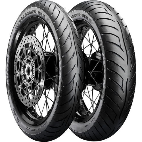 Avon #640805 - Tire - Roadrider MKII - Front/Rear - 130/70-17 - 62H