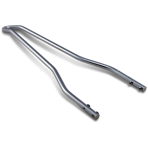 Cycle Visions #CV-8004 - Sissy Bar Stick - Chrome - 18" Attitude - Narrow