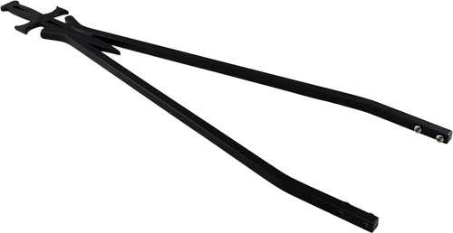 Sissy Bar Stick - Black - 30" Daggertude - Wide