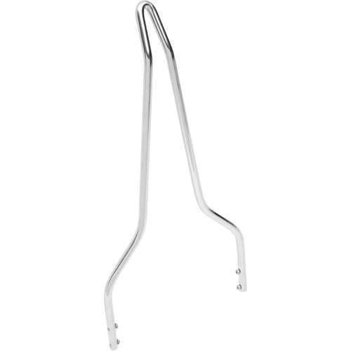 Cycle Visions #CV-8025 - Sissy Bar Stick - Chrome - 18" Attittude