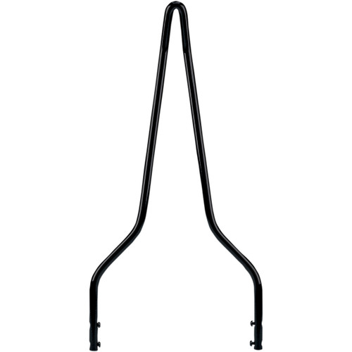 Cycle Visions #CV-8025B - Sissy Bar Stick - Black - 18" Attitude