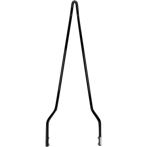 Cycle Visions #CV-8026B - Sissy Bar Stick - Black - 30" Attittude