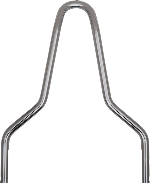 Round Tapered Sissy Bar - Chrome - 11"