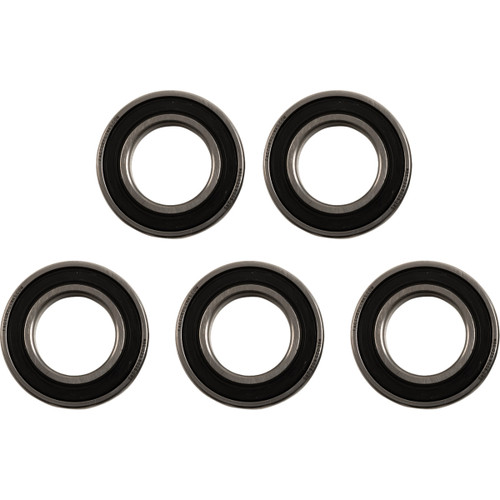 Factory Links #WBE-E-025 - Wheel Bearings - Double Seal - 6006 2RS - 30x55x13 - 5 Pack