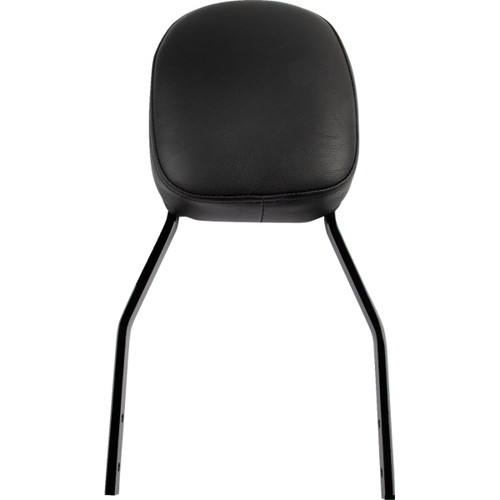 Cobra #602-1152B - Standard Sissy Bar - Black - Dyna
