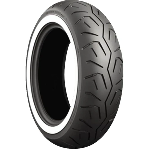 Bridgestone #3095 - Tire - Exedra G722-R - Rear - 180/70-15 - Wide Whitewall - 76H