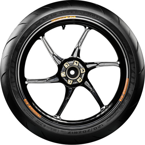 Avon #640630 - Tire - 3D Supersport - Rear - 180/60ZR17 - (75W)