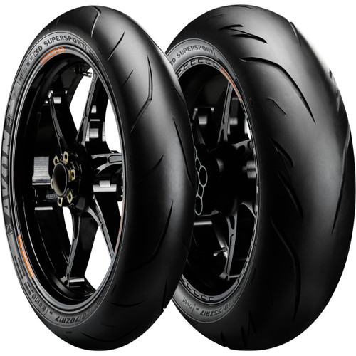 Avon #640625 - Tire - 3D Supersport - Rear - 160/60ZR17 - (69W)