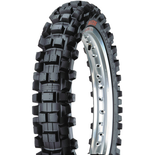Maxxis #TM73518100 - Tire - Maxxcross Desert IT M7305D - Rear - 110/100-18 - 64M
