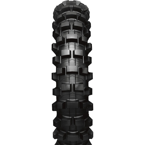 IRC #T10338 - Tire - M5B Evo - Rear - 110/80-18 - 58M