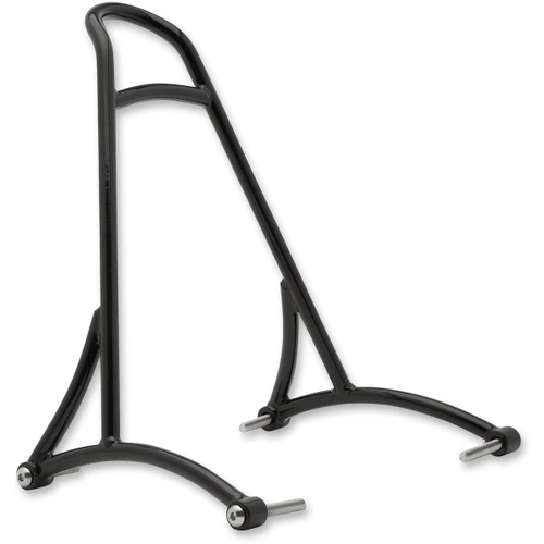 Burly Brand #B13-1502B - 13" Sissy Bar - Short - Black - HD Sportster '94-'03