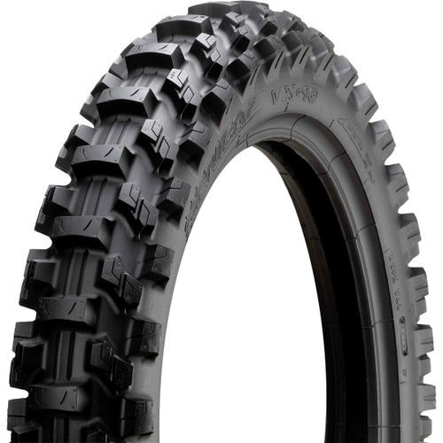 IRC #T10527 - Tire - VX-10 Mini Motocross - Rear - 90/100-14 - 49M