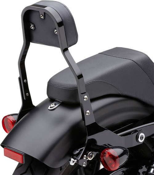 Backrest Kit - 11" - Black - XL