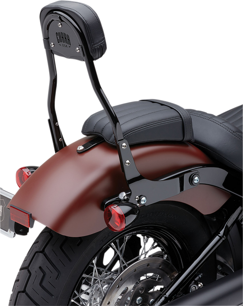 Backrest Kit - 14" - Black - FXLR