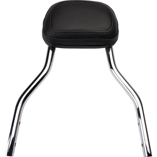 Cobra #602-2009 - Backrest Kit - 14" - Chrome - FXLR