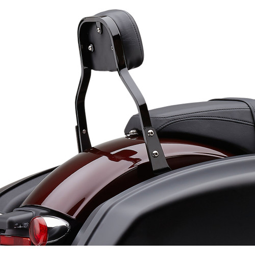 Cobra #602-2031B - Backrest Kit - 11" - Black - FLSB