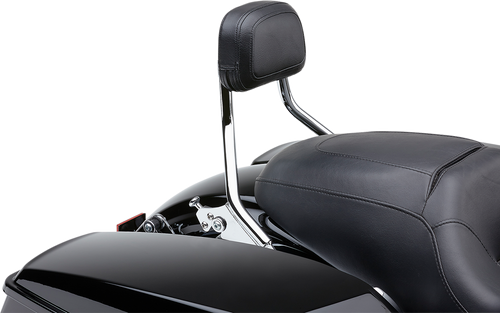 Detachable Backrest - Chrome - Short