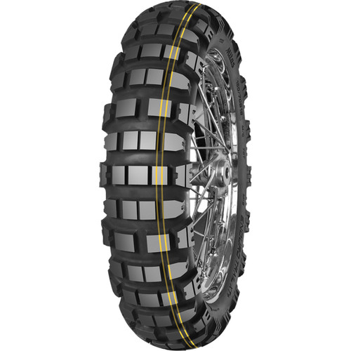 Mitas #70001216 - Tire - Enduro Trail-XT Dakar - Rear - 140/80B18 - 70H