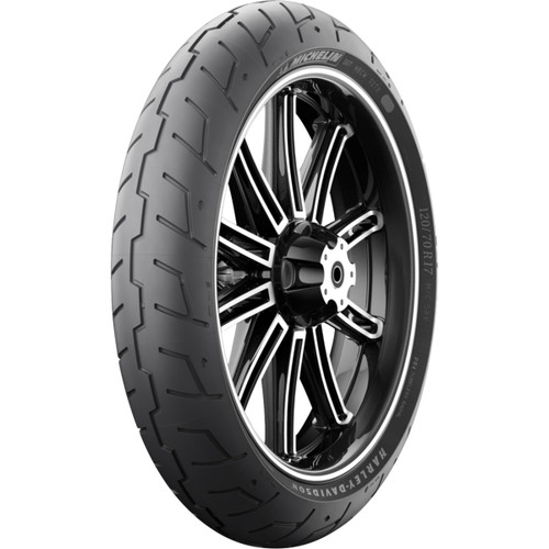 Michelin #50899 - Tire - Scorcher 21 - Front - 120/70R17 - 58V
