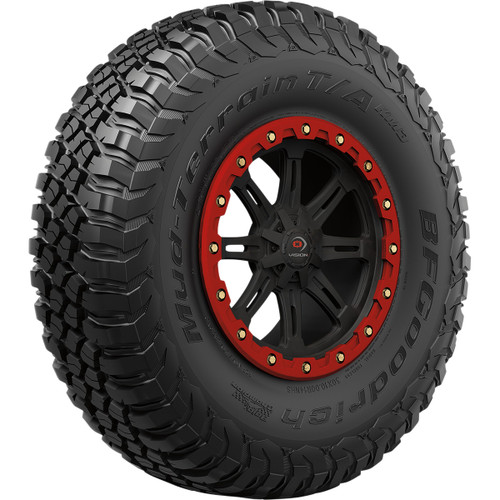 BF Goodrich #40964 - Tire - Mud-Terrain T/A® KM3 - Front/Rear - 32x10R15 - 8 Ply