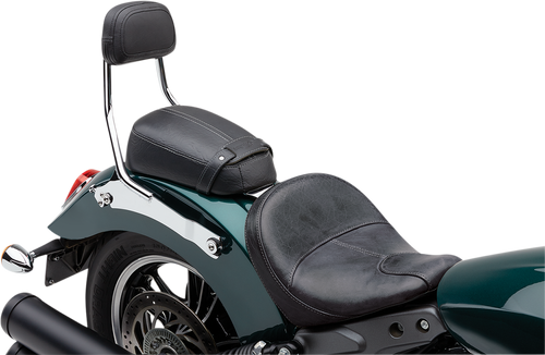 Detachable Backrest - Chrome - Solo Seat - Scout