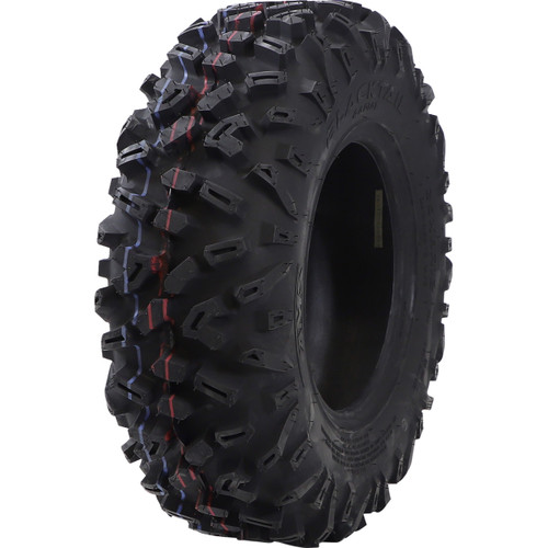 AMS #1253-3611 - Tire - Blacktail - Front/Rear - 25x8R12 - 6 Ply